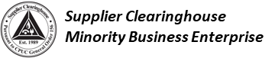 Supplier Clearinghouse certified Minority Business Enterprise